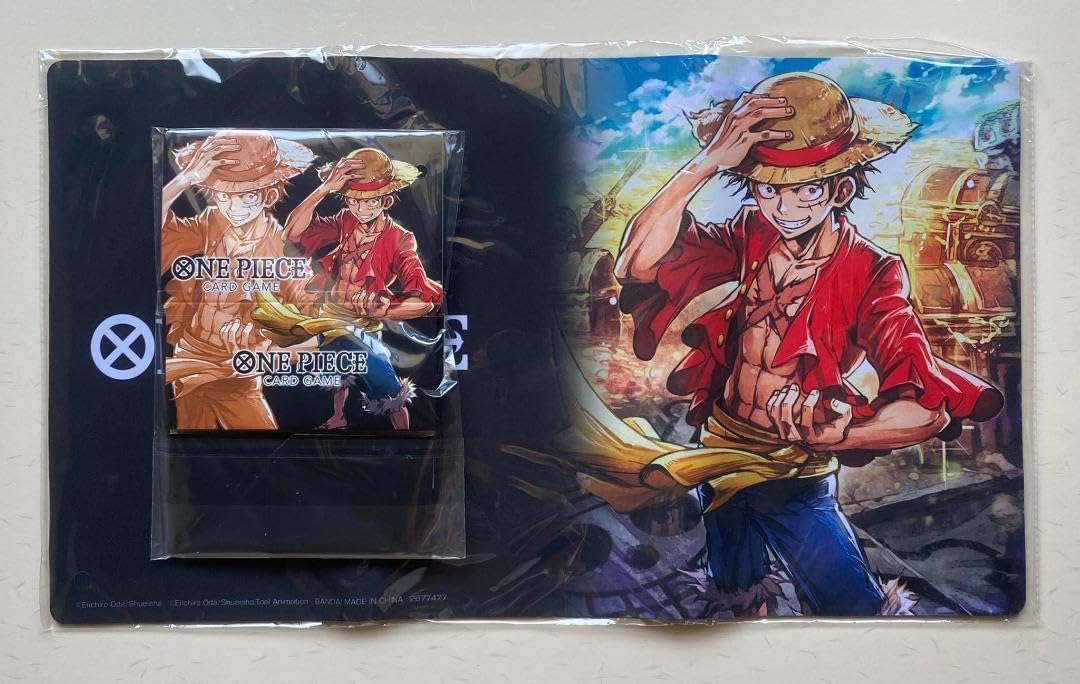 ワンピース チャンピオンシップセット ルフィ プレイマット ワンピース